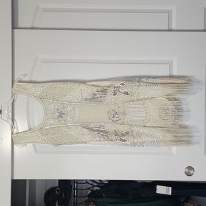Unique vintage flappers style dress